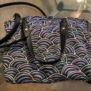 Kate spade multicolor nylon purse